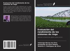 Buchcover von Evaluación del rendimiento de los sistemas de riego