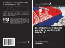Buchcover von Las mipymes camboyanas durante la pandemia de COVID-19