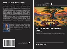 Copertina di ECOS DE LA TRADICIÓN ORAL