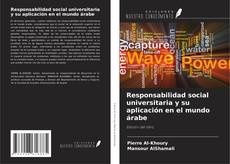 Buchcover von Responsabilidad social universitaria y su aplicación en el mundo árabe