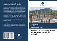 Bodenverbesserung durch Geopolymerisations-technik kitap kapağı