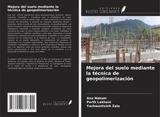 Buchcover von Mejora del suelo mediante la técnica de geopolimerización