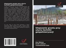 Copertina di Ulepszanie gruntu przy użyciu techniki geopolimeryzacji