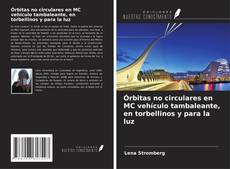 Copertina di Órbitas no circulares en MC vehículo tambaleante, en torbellinos y para la luz