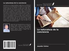 Buchcover von La naturaleza de la conciencia