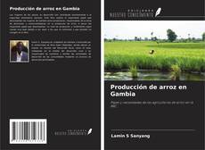Copertina di Producción de arroz en Gambia