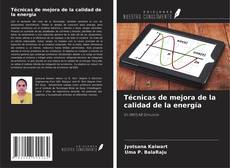 Buchcover von Técnicas de mejora de la calidad de la energía