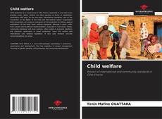 Bookcover of Child welfare