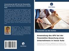 Borítókép a  Anwendung des APV bei der finanziellen Bewertung eines Unternehmens in Inovar Auto - hoz