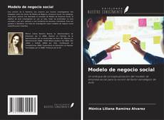 Couverture de Modelo de negocio social