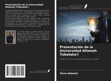 Copertina di Presentación de la Universidad Allameh Tabataba'i