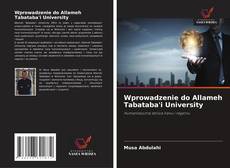 Buchcover von Wprowadzenie do Allameh Tabataba'i University
