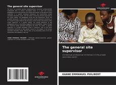 The general site supervisor的封面