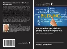 Copertina di Conocimientos básicos sobre huida y expulsión