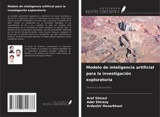 Buchcover von Modelo de inteligencia artificial para la investigación exploratoria