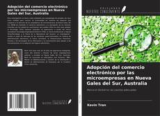 Buchcover von Adopción del comercio electrónico por las microempresas en Nueva Gales del Sur, Australia