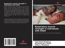 Copertina di Respiratory muscle strength in individuals with OSAS
