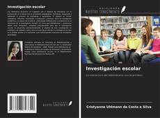 Copertina di Investigación escolar
