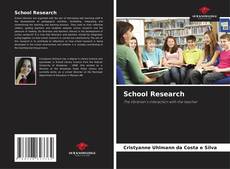 Copertina di School Research