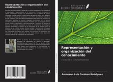 Copertina di Representación y organización del conocimiento