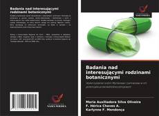 Copertina di Badania nad interesującymi rodzinami botanicznymi
