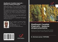 Bookcover of Zjadliwość Candida tropicalis : badanie eksperymentalne