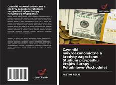 Portada del libro de Czynniki makroekonomiczne a kredyty zagrożone: Studium przypadku krajów Europy Południowo-Wschodniej