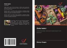 Capa do livro de Zioła babci 