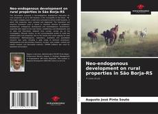 Copertina di Neo-endogenous development on rural properties in São Borja-RS
