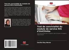 Capa do livro de Test de convivialité du module de service RIS d'UniClinika 