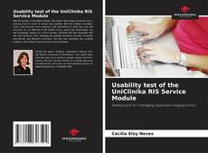 Copertina di Usability test of the UniClinika RIS Service Module