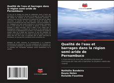 Capa do livro de Qualité de l'eau et barrages dans la région semi-aride de Pernambuco 