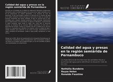 Couverture de Calidad del agua y presas en la región semiárida de Pernambuco