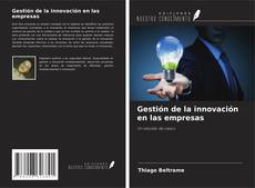 Copertina di Gestión de la innovación en las empresas