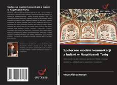 Capa do livro de Społeczne modele komunikacji z ludźmi w Naqshbandi Tariq 