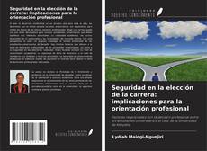 Copertina di Seguridad en la elección de la carrera: implicaciones para la orientación profesional
