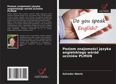Обложка Poziom znajomości języka angielskiego wśród uczniów PLMUN
