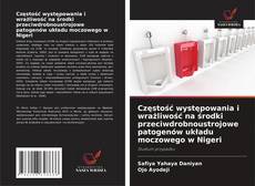 Portada del libro de Częstość występowania i wrażliwość na środki przeciwdrobnoustrojowe patogenów układu moczowego w Nigeri