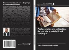 Couverture de Preferencias de selección de pareja y estabilidad conyugal
