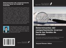 Buchcover von Determinantes del comportamiento inversor hacia los fondos de inversión
