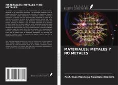 Couverture de MATERIALES: METALES Y NO METALES