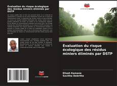 Capa do livro de Évaluation du risque écologique des résidus miniers éliminés par DSTP 