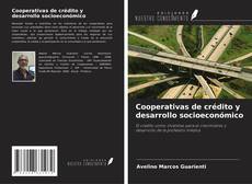 Couverture de Cooperativas de crédito y desarrollo socioeconómico