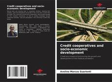 Couverture de Credit cooperatives and socio-economic development