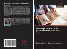 Portada del libro de Narracje i nauczanie przedmiotów ścisłych
