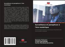 Capa do livro de Surveillance et panopticon à l'ère numérique 