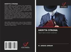 Portada del libro de UKRYTA STRONA