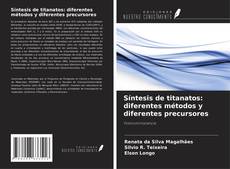 Couverture de Síntesis de titanatos: diferentes métodos y diferentes precursores