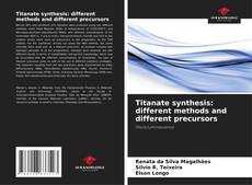 Capa do livro de Titanate synthesis: different methods and different precursors 