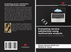 Capa do livro de Evaluating service satisfaction using multivariate analysis 